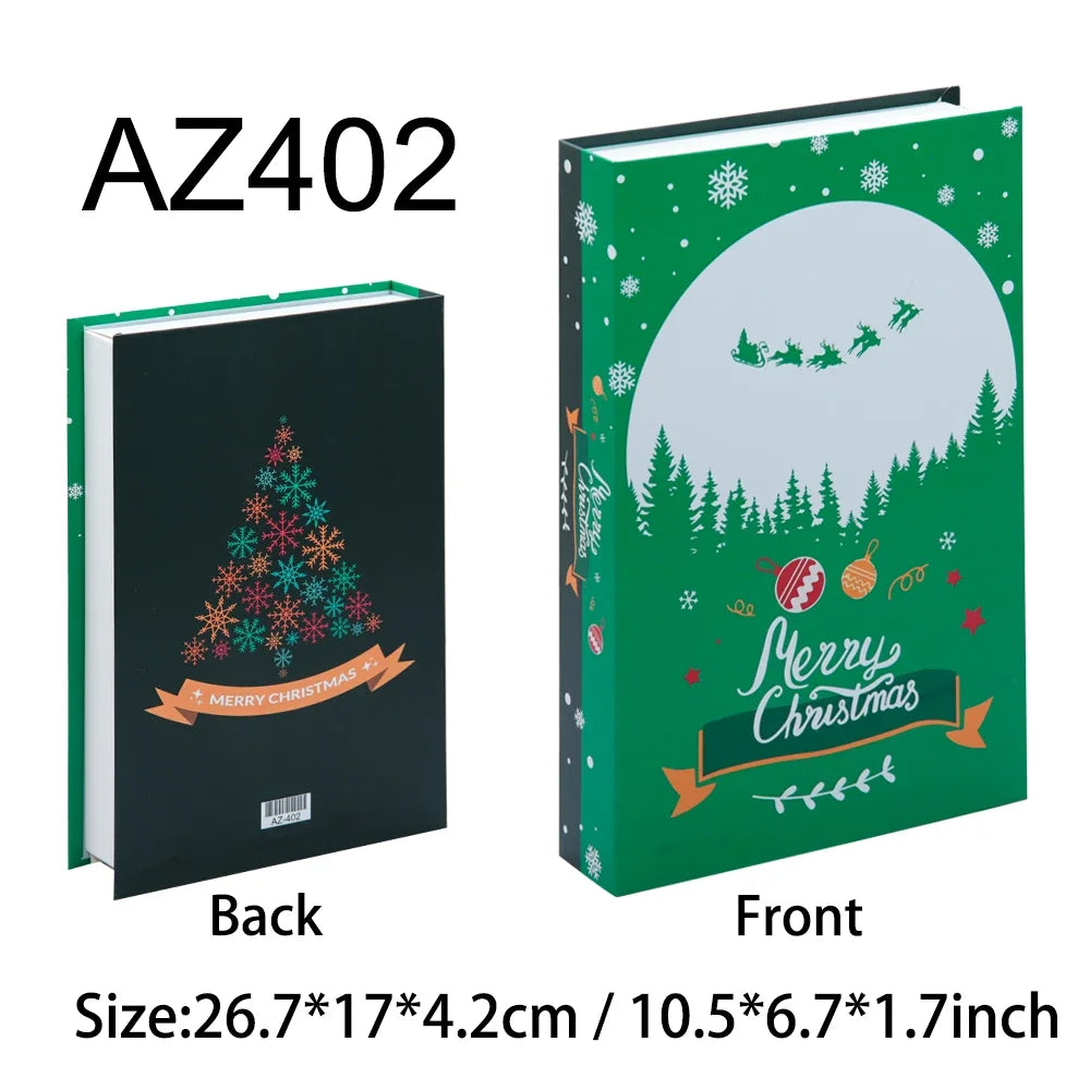 Christmas Series Fake Books Decoration Living Room Aesthetics Prop Books Decorations Interior Coffee Table Ornaments Additional