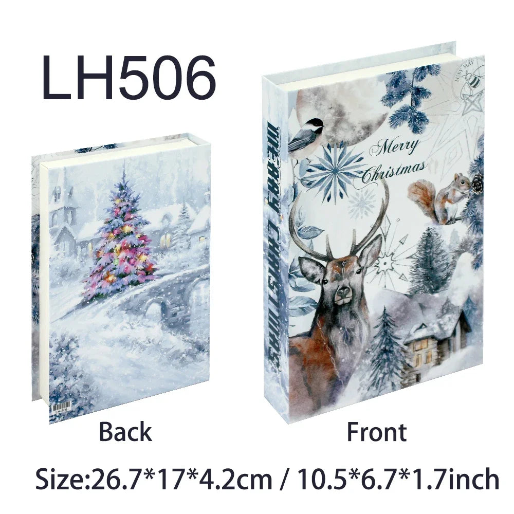Christmas Series Fake Books Decoration Living Room Aesthetics Prop Books Decorations Interior Coffee Table Ornaments Additional