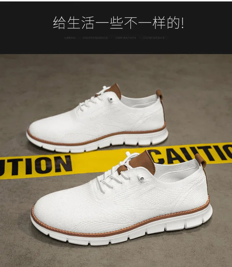 Men Casual Shoes Fashion Formal Business Urban Shoes for Male Non Slip Dress Sneakers for Party Chaussures Pour Hommes Sneakers