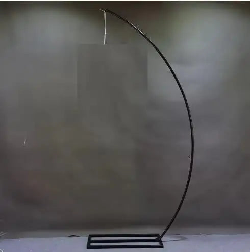 Outdoor Wedding Backdrop Decoration Luxury Chandelier Iron Stand for Stage Road Lead Decor Event Props Customized Flower Frame