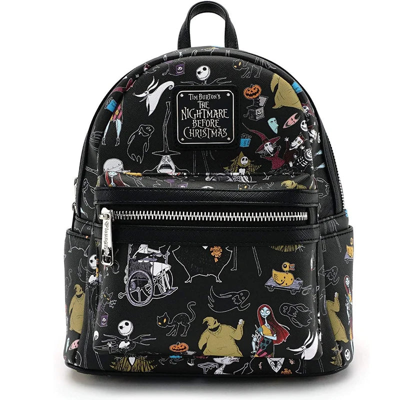 Lilo & Stitch Scrump Reading Mini Backpack Children Backpack Pu Leather Student Backpack Stationery Christmas Gift