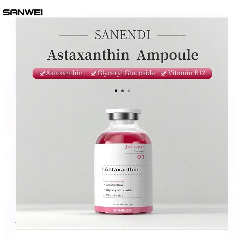 ✨ Kit d’Ampoules Professionnelles SANWEI — Soin Intense et Haute Pénétration pour une Peau Parfaite ✨