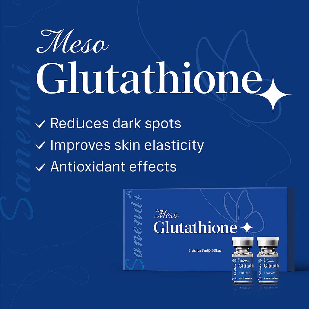 ✨ Meso PDRN – Soin Hydratant & Revitalisant au Sodium DNA (PDRN) – 5×7 ml