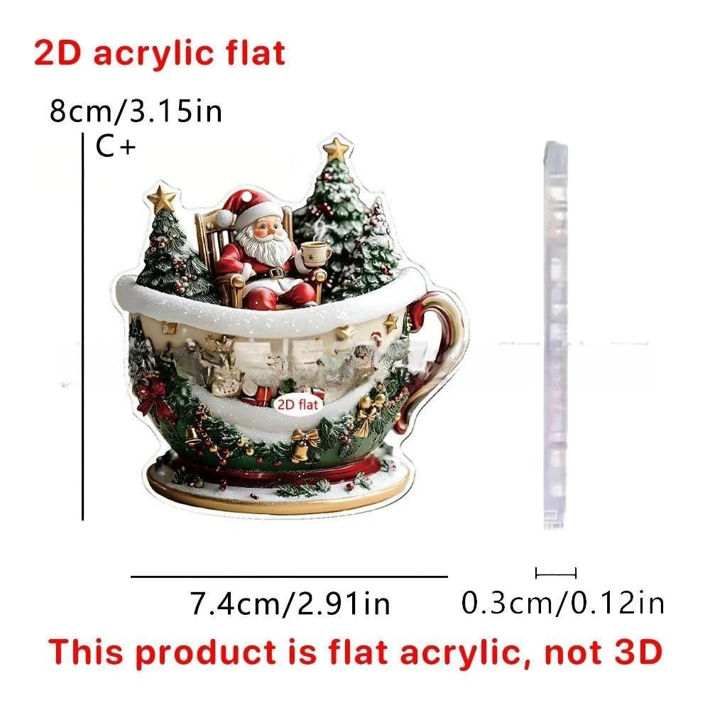 New Year's decor New Year's decorations for home Christmas tree decoration pendants Green plant decorations,home furnishings