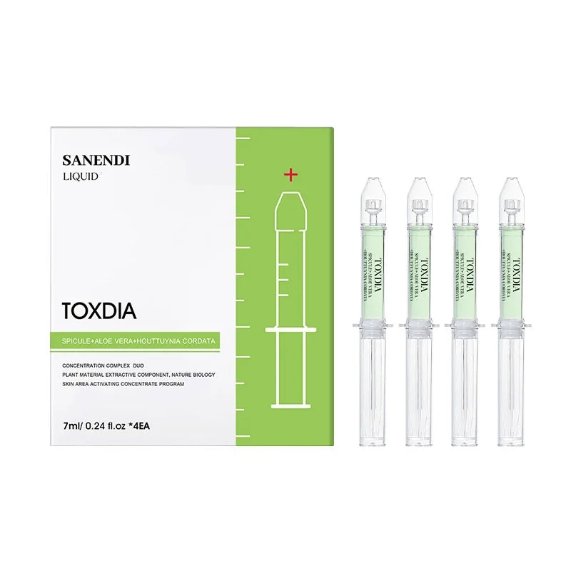 Exoosomea Serum | Collagen Pepetide Algae peeling Facial Serum Mask Spicule Liquid Dark Spots Firming Korean Skincare