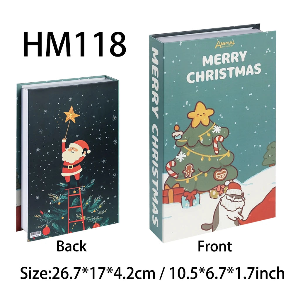 Christmas Series Fake Books Decoration Living Room Aesthetics Prop Books Decorations Interior Coffee Table Ornaments Additional