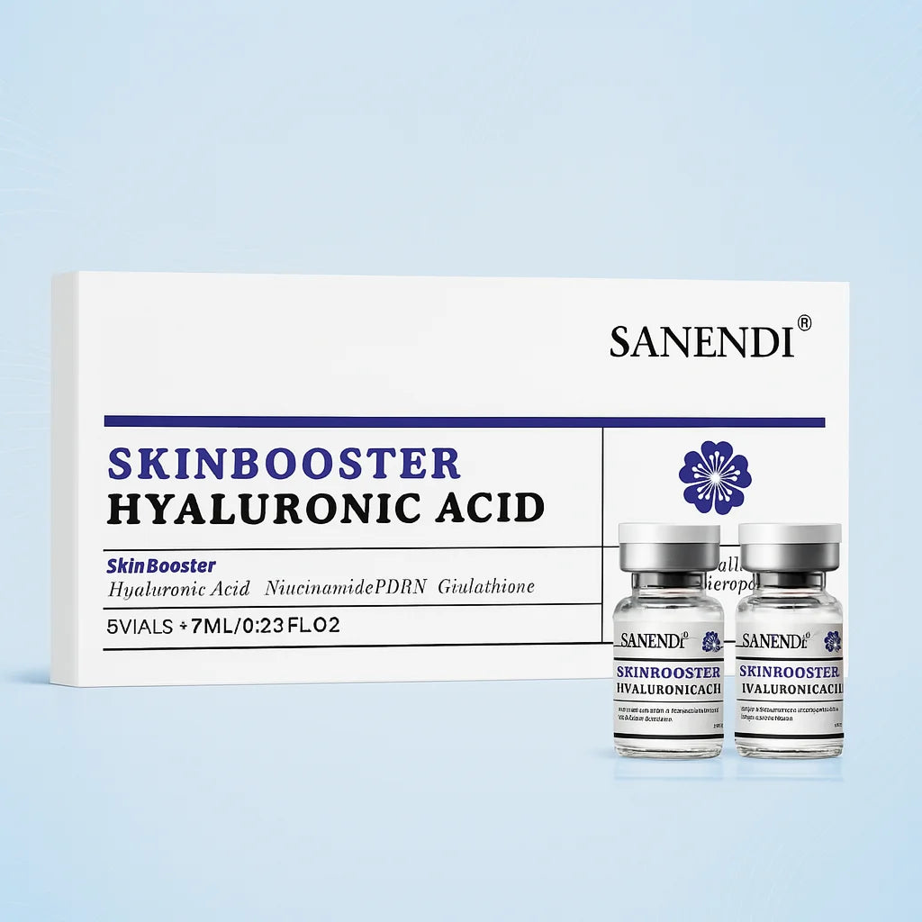 Sanendi SKIN BOOSTER - Glass Skin Care Liquid HA hyaluronic acid Skin Moisturizing Hydrating Protective Essence