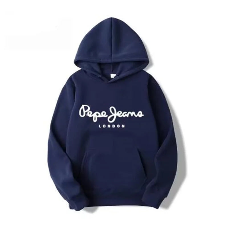 2025 New Men's/Women's Fashion Trend Printed Pattern Hoodie Loose Casual Hip Hop Street Style Printed Hoodie Men's Sportswear