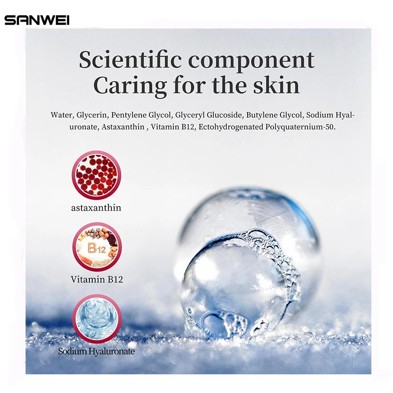 Hyaluronic Acid Oxygen Serum Ampoule Skin anti-aging spray Salmon DNA copper peptide GHK-Cu