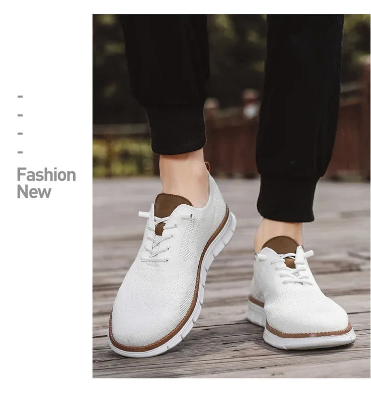 Men Casual Shoes Fashion Formal Business Urban Shoes for Male Non Slip Dress Sneakers for Party Chaussures Pour Hommes Sneakers