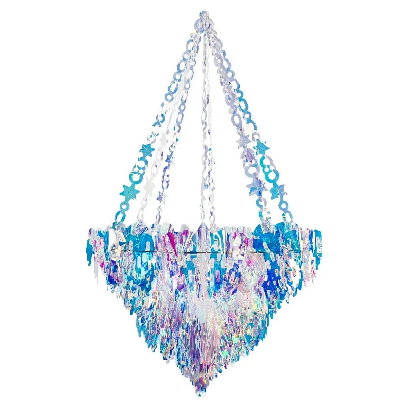 Christmas Decorations Home Decoration Multi-color chandelier Ornaments Neon Film Pendants Holiday Parties Weddings
