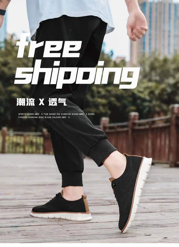 Men Casual Shoes Fashion Formal Business Urban Shoes for Male Non Slip Dress Sneakers for Party Chaussures Pour Hommes Sneakers