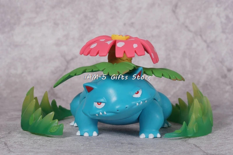 Pokemon PVC Action Figures Poke Ash Ketchum Trainers 425# Bulbasaur Squirtle Charmande pokemon Toys Cute Brinquedos Christmas