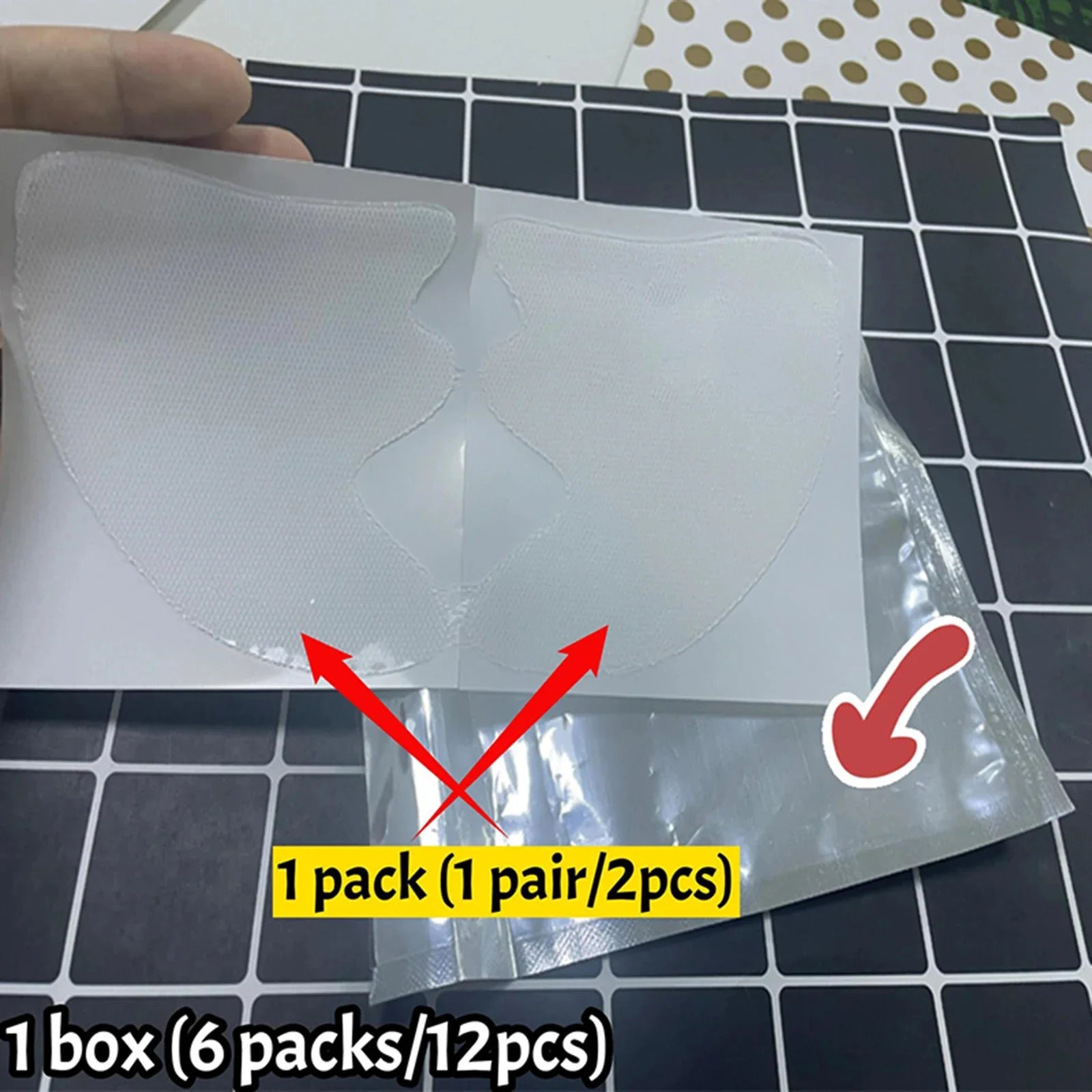 Firming Fine Lines Hydrocrystalline Patch Anti-Aging Lifting Sagging Facial Skin Deep Nourishment Masks Korea Face Care Products