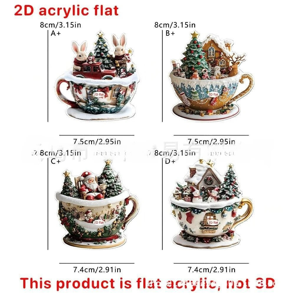 New Year's decor New Year's decorations for home Christmas tree decoration pendants Green plant decorations,home furnishings