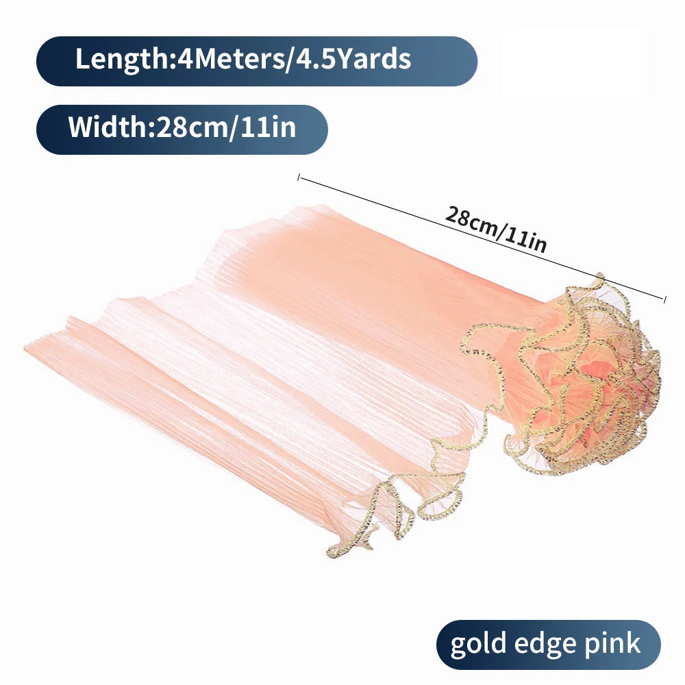 White Floral Packaging for Bouquets  Including Decorative Mesh Wrapping Paper, Pearl-Edged Wrapping Paper, Wrinkled Wave Mesh