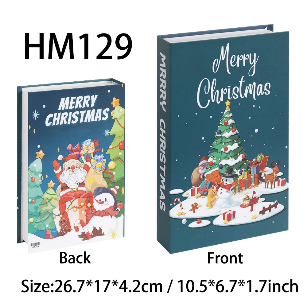 Christmas Series Fake Books Decoration Living Room Aesthetics Prop Books Decorations Interior Coffee Table Ornaments Additional