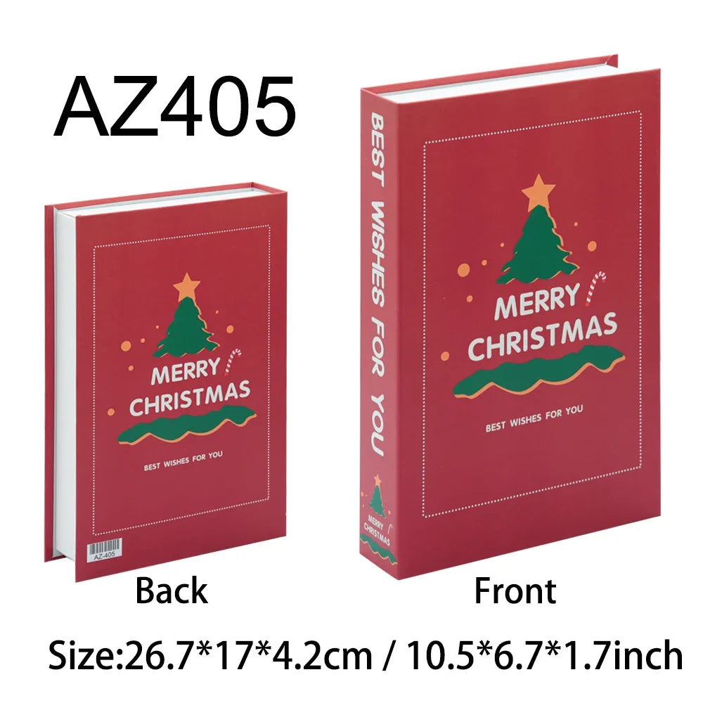 Christmas Series Fake Books Decoration Living Room Aesthetics Prop Books Decorations Interior Coffee Table Ornaments Additional