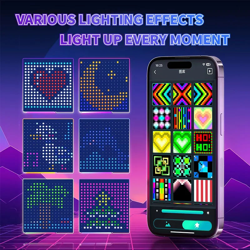 LED Curtain Light String RGBIC String Lights 400LEDS APP Remote Control Music Sync Curtain Light for Room Curtain Decorations