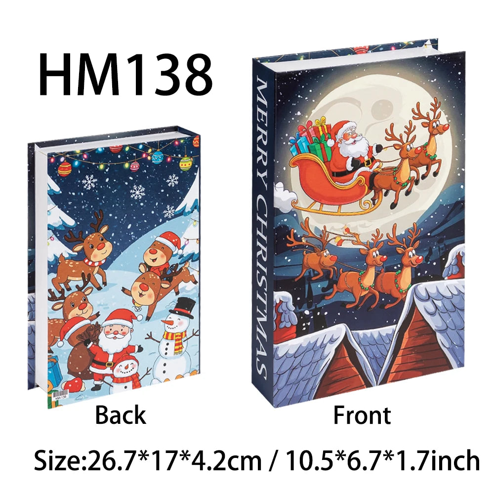 Christmas Series Fake Books Decoration Living Room Aesthetics Prop Books Decorations Interior Coffee Table Ornaments Additional