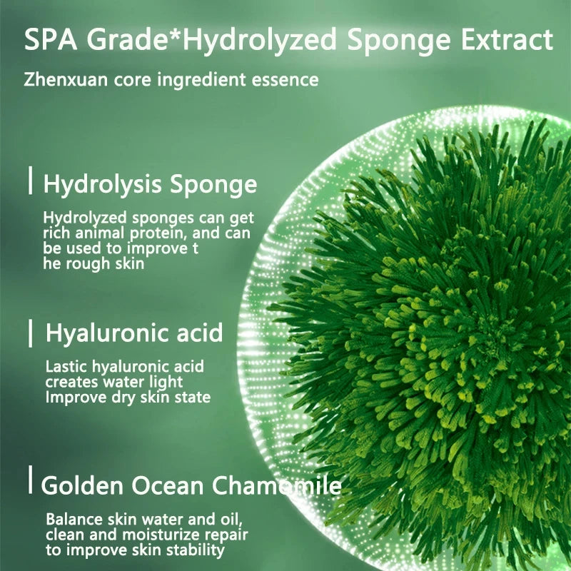 🌿 HEAIQI – Kit Peeling aux Herbes Naturelles | Soin Professionnel de Régénération Cutanée