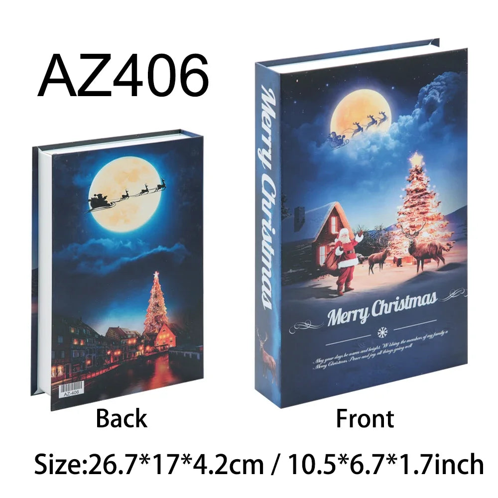 Christmas Series Fake Books Decoration Living Room Aesthetics Prop Books Decorations Interior Coffee Table Ornaments Additional