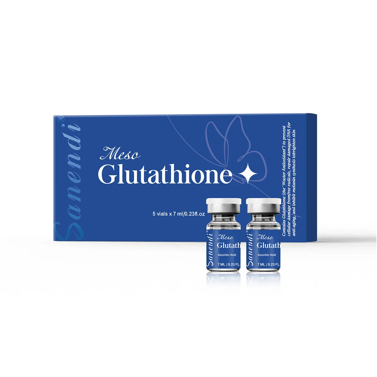 ✨ Meso PDRN – Soin Hydratant & Revitalisant au Sodium DNA (PDRN) – 5×7 ml