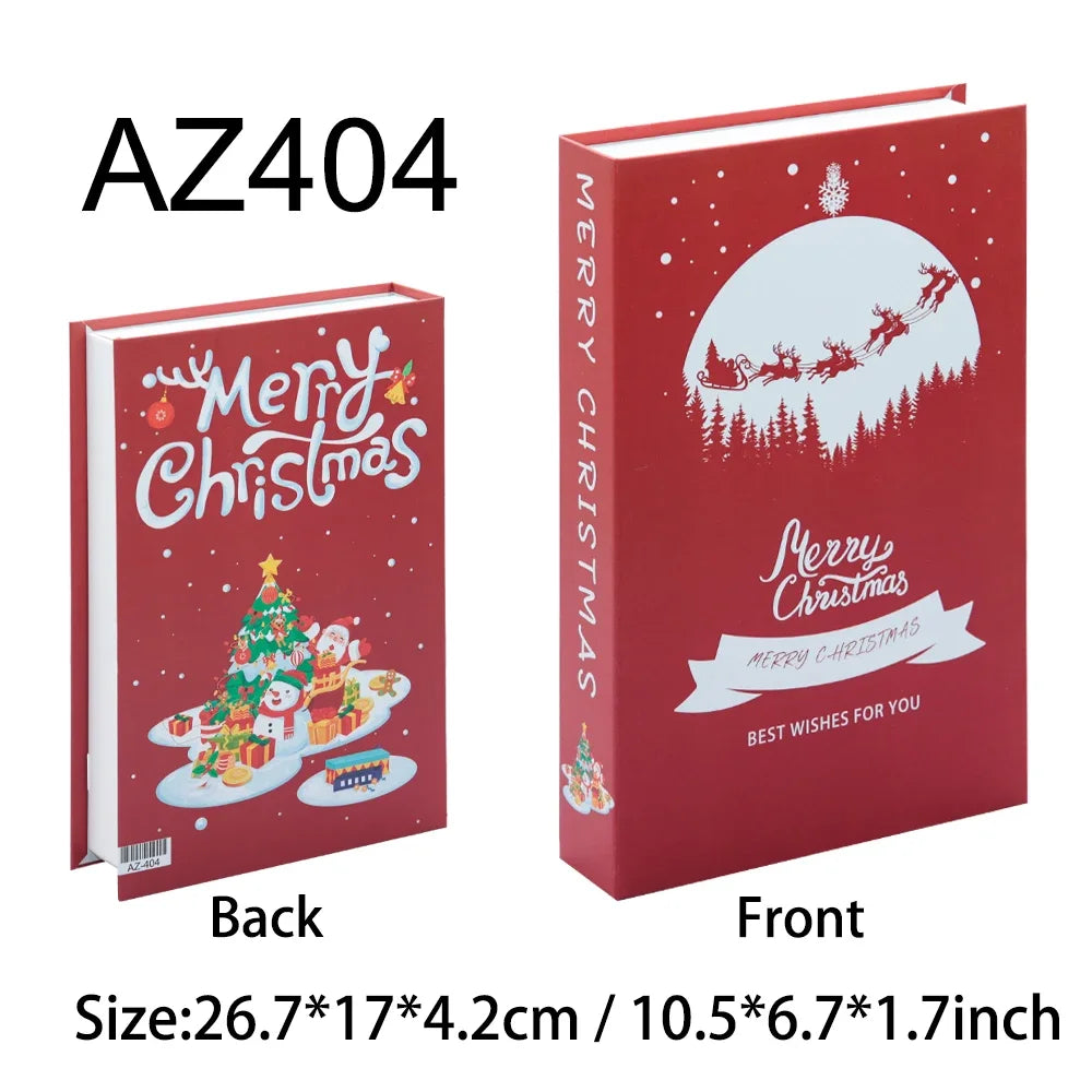 Christmas Series Fake Books Decoration Living Room Aesthetics Prop Books Decorations Interior Coffee Table Ornaments Additional