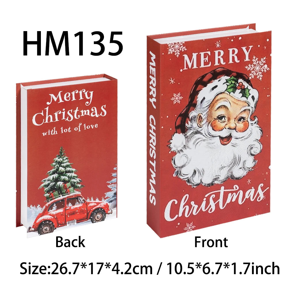 Christmas Series Fake Books Decoration Living Room Aesthetics Prop Books Decorations Interior Coffee Table Ornaments Additional