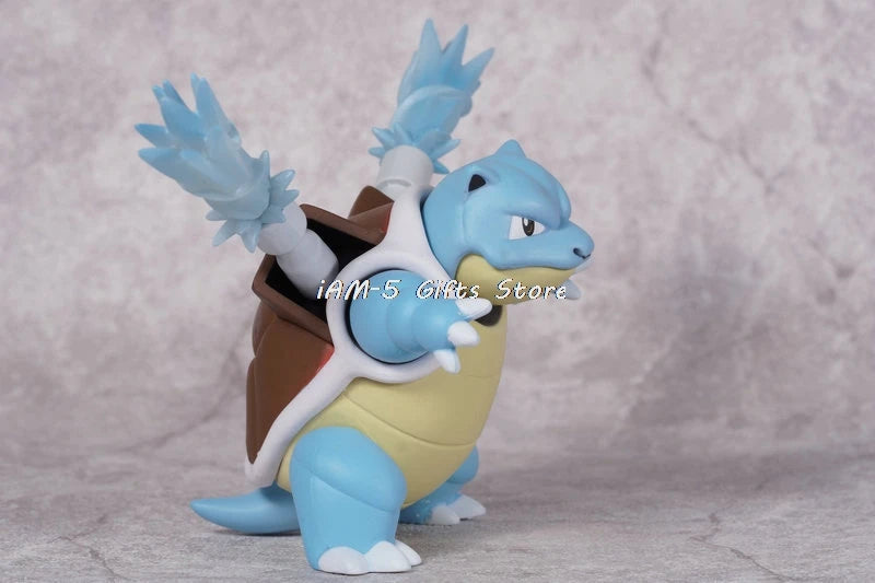 Pokemon PVC Action Figures Poke Ash Ketchum Trainers 425# Bulbasaur Squirtle Charmande pokemon Toys Cute Brinquedos Christmas
