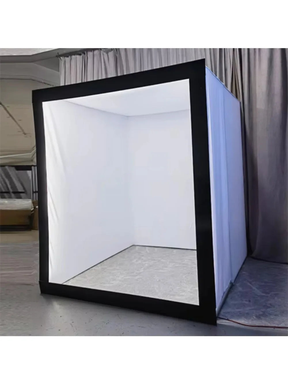 Weddings Photography Background decoration Props PVC magazine photo booth backdrop party event  led photo booth with led