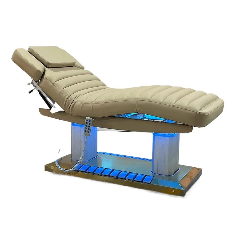 Professional Electric Massage Table Portable Long Modern Bed Massage Table King Size Cama Para Masajes Hairdressing Furniture