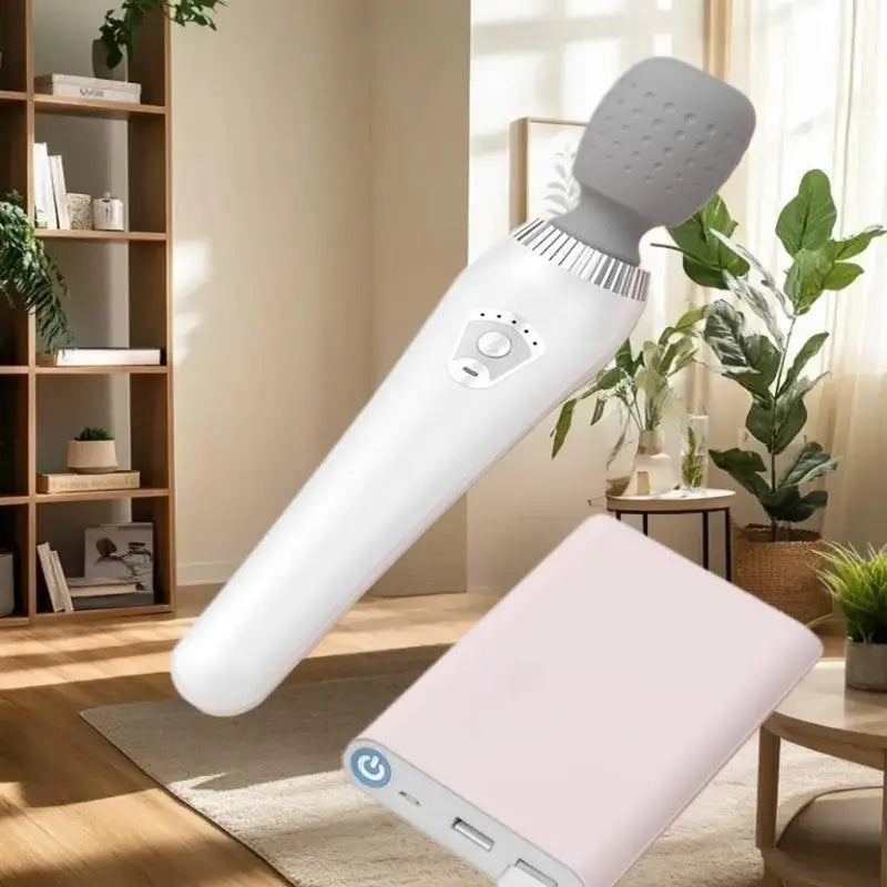 Professional 5-Speed Massage Stick: Portable USB-C Design with High-Frequency Vibration for Deep Tissue Relief