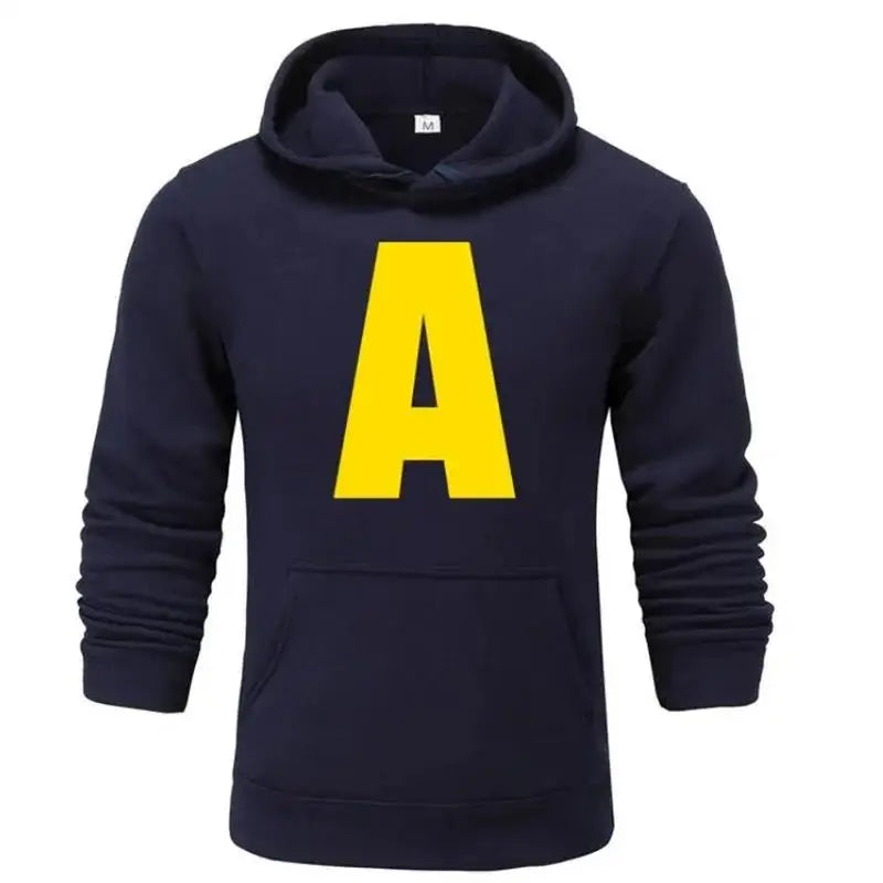 2024 New Fashion Trends Buy Unisexes Casual Sportswear, Hoodie for Men, Alvin Chipmunk Halloween Costume Pullover for Women