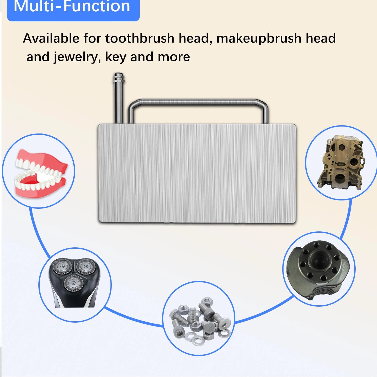 GENENG Ultrasonic Cleaner Portable Washing Machine 600W Mini Dishwasher Lave-Dishes Ultrasound Bath Sonic for Home Appliance