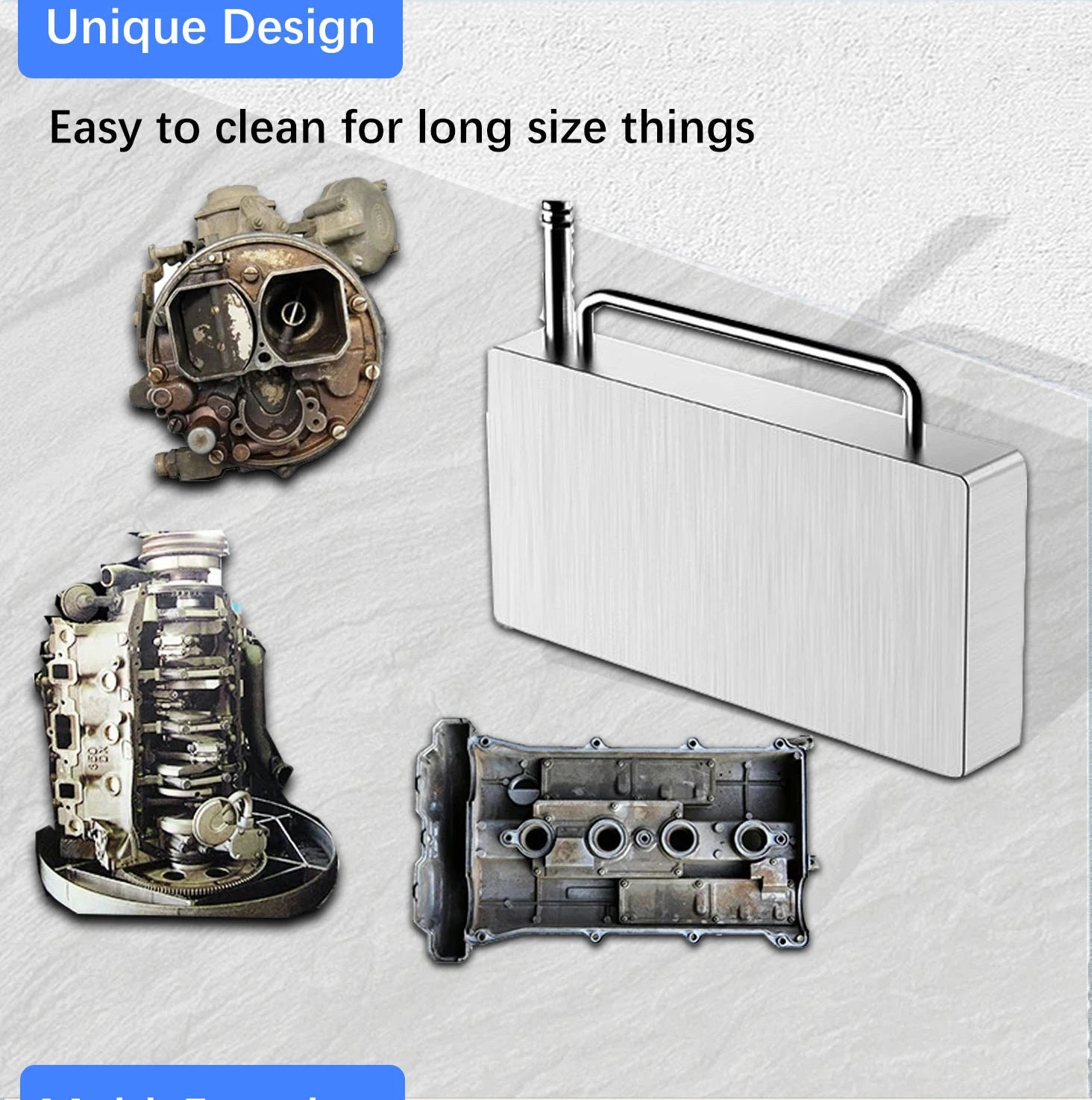 GENENG Ultrasonic Cleaner Portable Washing Machine 600W Mini Dishwasher Lave-Dishes Ultrasound Bath Sonic for Home Appliance