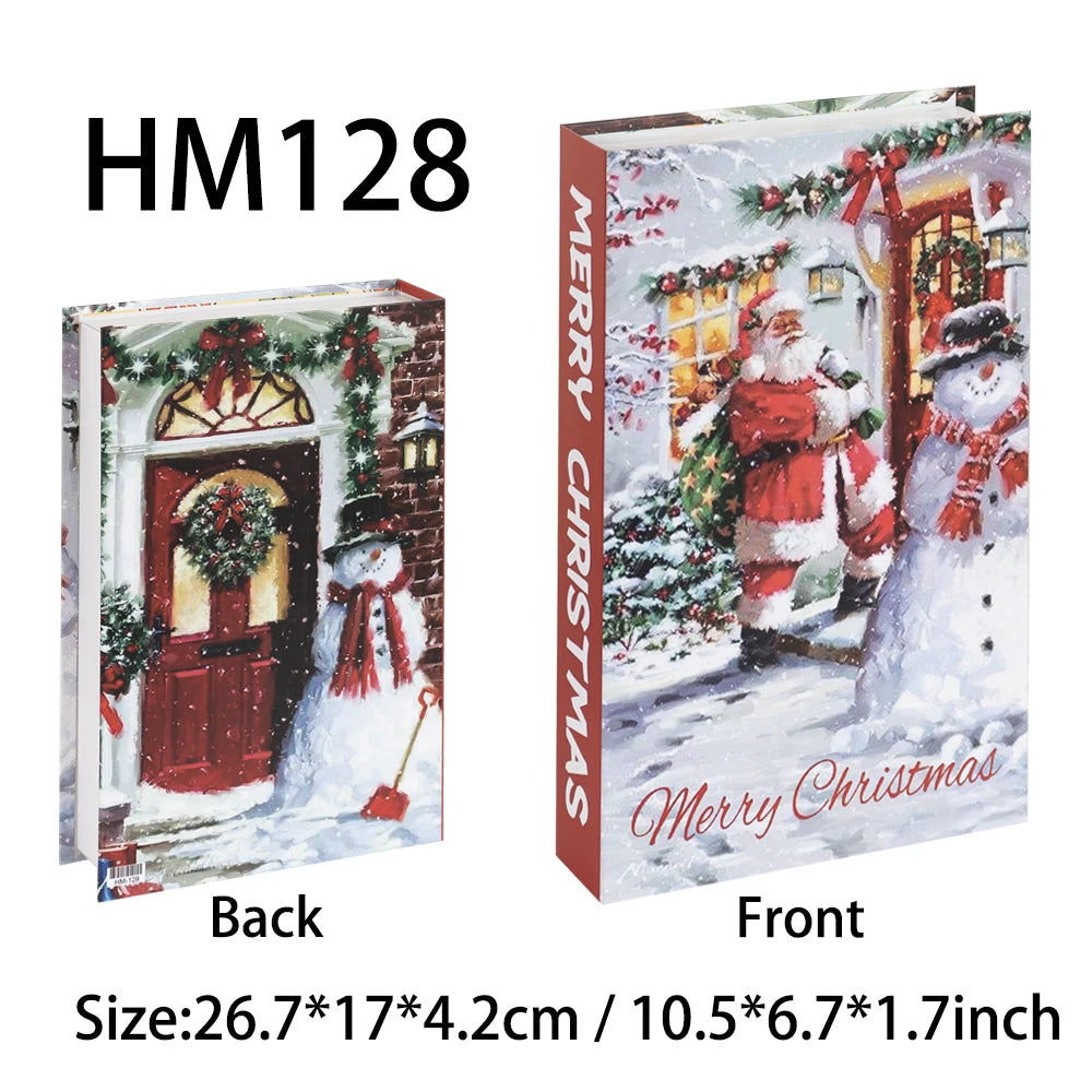 Christmas Series Fake Books Decoration Living Room Aesthetics Prop Books Decorations Interior Coffee Table Ornaments Additional