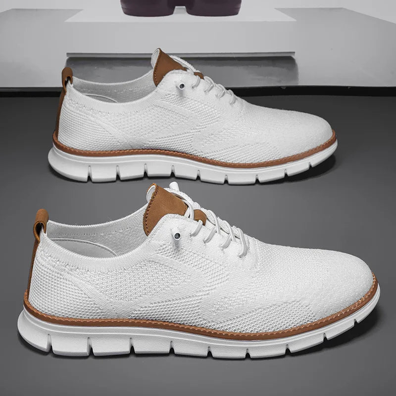 Men Casual Shoes Fashion Formal Business Urban Shoes for Male Non Slip Dress Sneakers for Party Chaussures Pour Hommes Sneakers