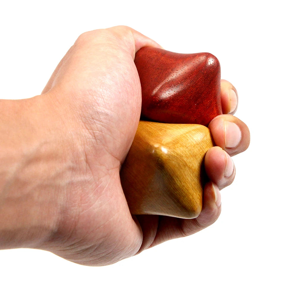 Professionals Foot Hand Massage Wooden Stick Reflexology Acupuncture Massager for Anti-Cellulite,Lymphatic Drainage,Muscle Relax