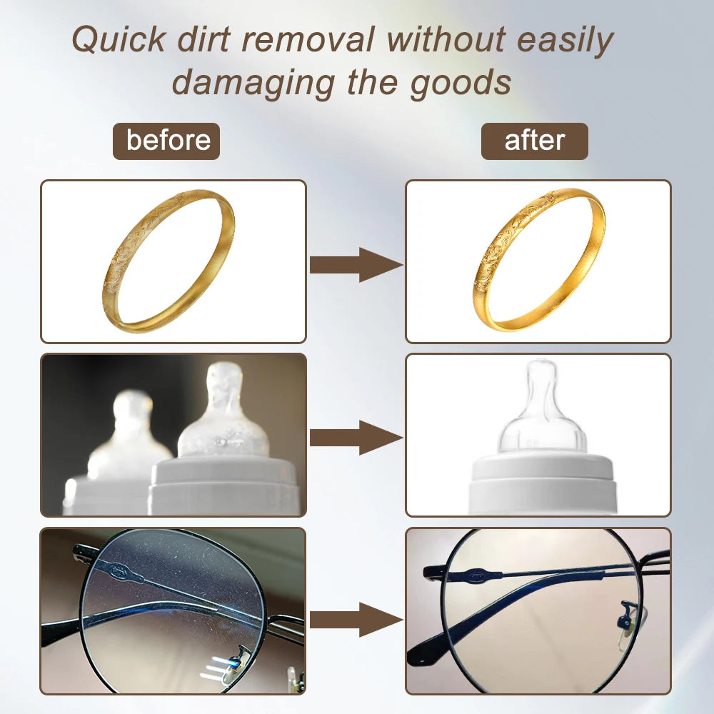 35w 60w Portable Ultrasonic Cleaner for Jewelry Dental Small Metal Parts Tool 800ml 900ml 220v Ultrasonic Bath Washing Machine