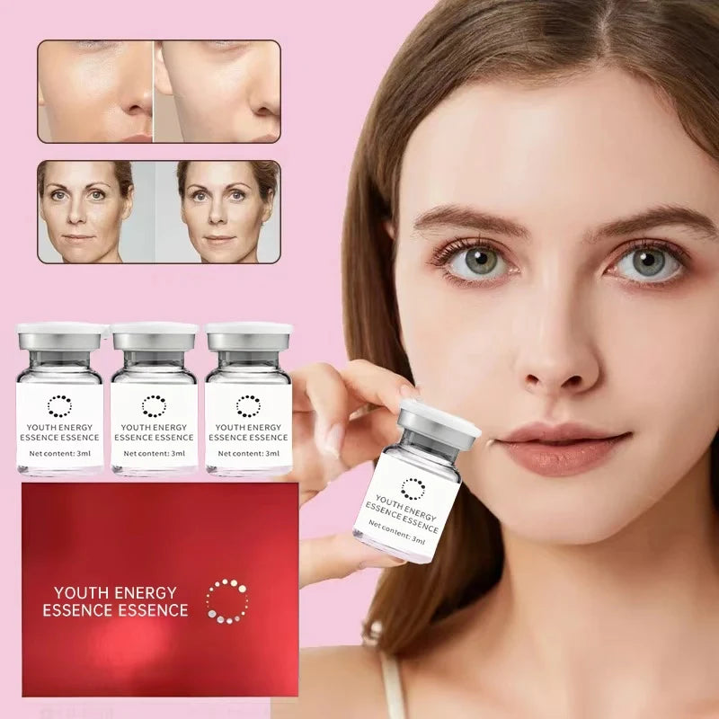 135Pink nctf hyaluronic acid essence repair skin firming moisturizing essence New version square box 3ml