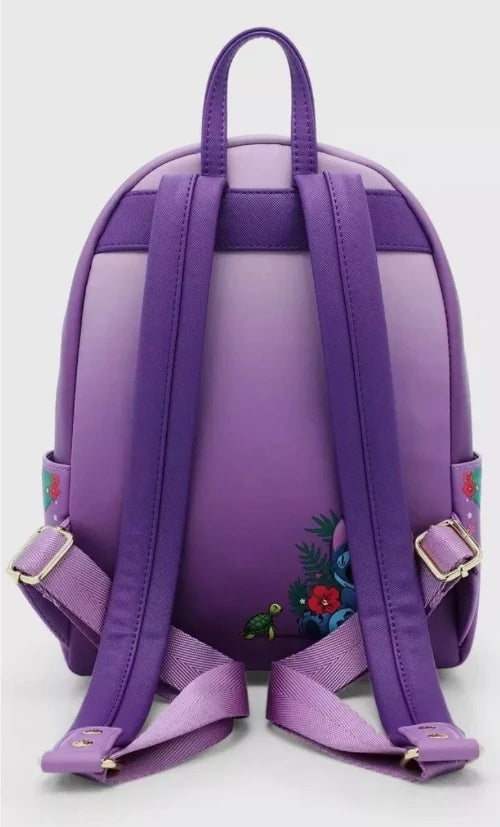 Lilo & Stitch Scrump Reading Mini Backpack Children Backpack Pu Leather Student Backpack Stationery Christmas Gift