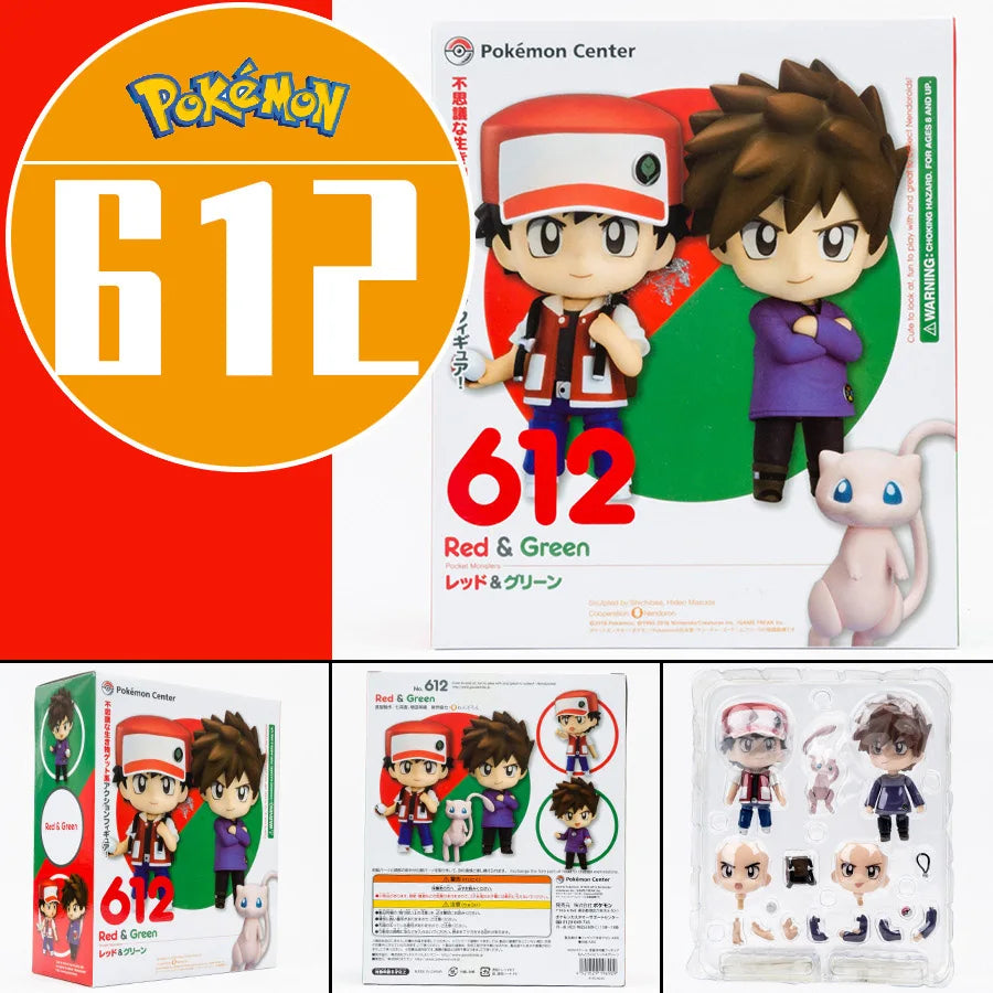 Pokemon PVC Action Figures Poke Ash Ketchum Trainers 425# Bulbasaur Squirtle Charmande pokemon Toys Cute Brinquedos Christmas