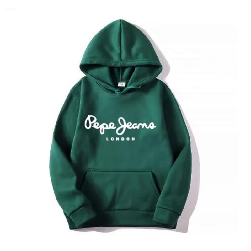 2025 New Men's/Women's Fashion Trend Printed Pattern Hoodie Loose Casual Hip Hop Street Style Printed Hoodie Men's Sportswear