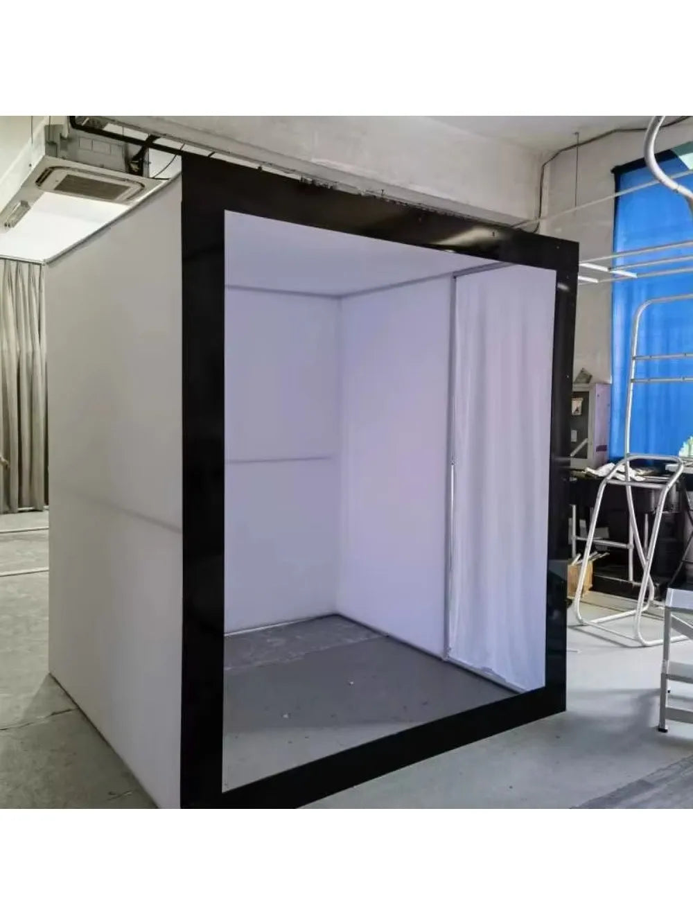 Weddings Photography Background decoration Props PVC magazine photo booth backdrop party event  led photo booth with led