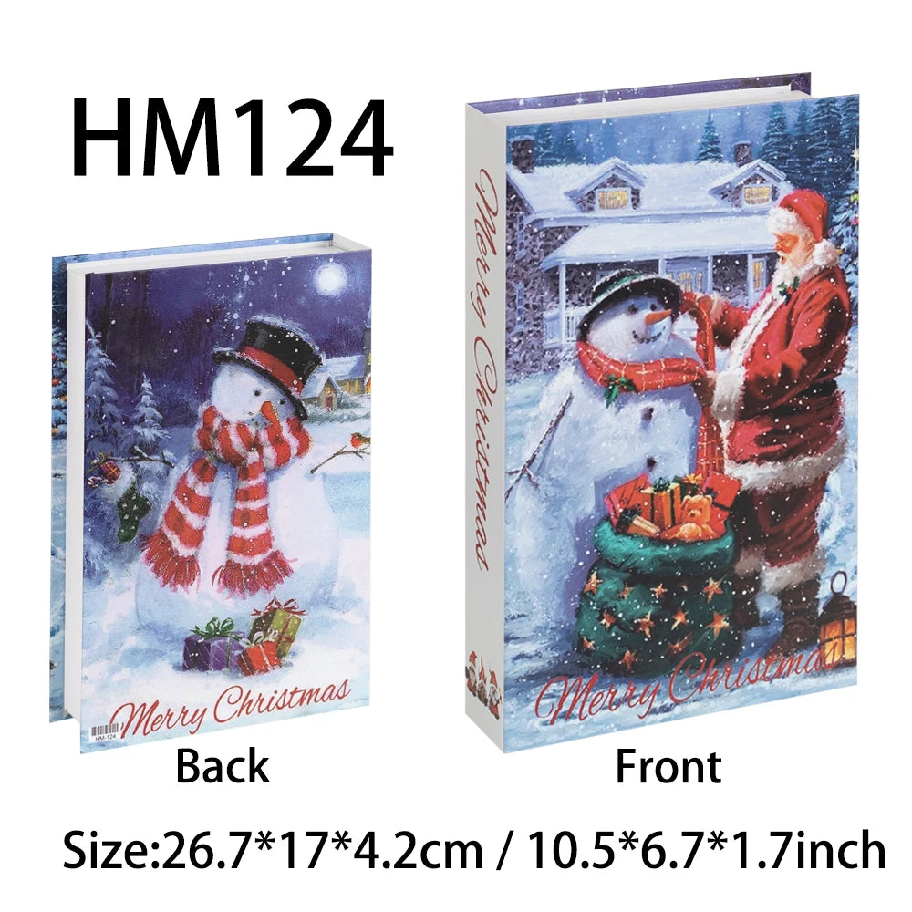 Christmas Series Fake Books Decoration Living Room Aesthetics Prop Books Decorations Interior Coffee Table Ornaments Additional