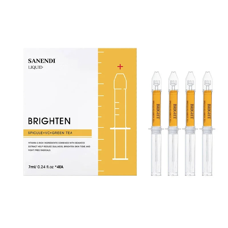 ✨ SANENDI Exosome Microneedle – Coffret Soin Réparateur (4×7 ml)