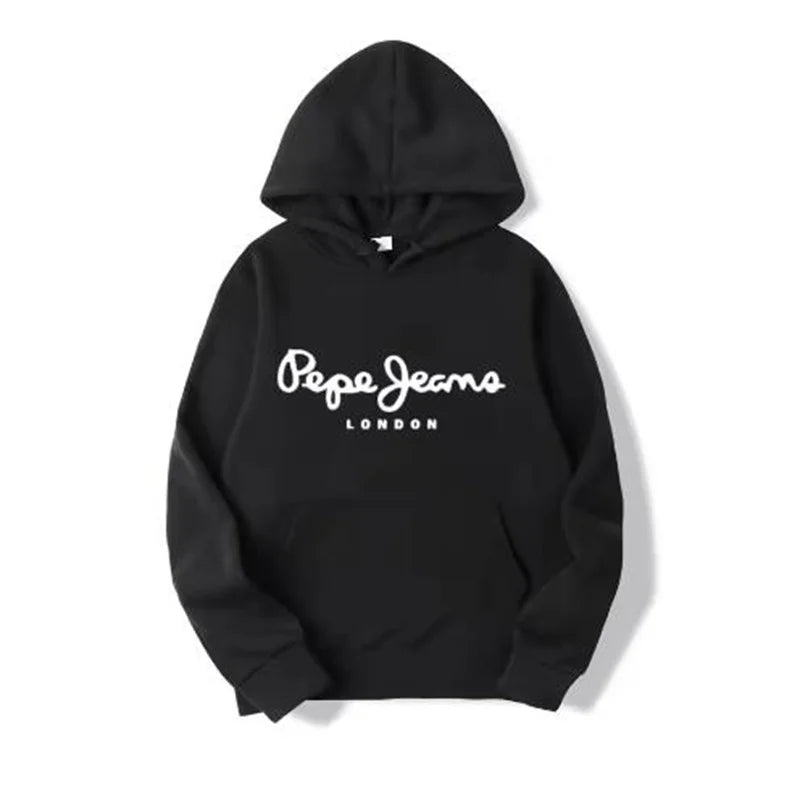 2025 New Men's/Women's Fashion Trend Printed Pattern Hoodie Loose Casual Hip Hop Street Style Printed Hoodie Men's Sportswear