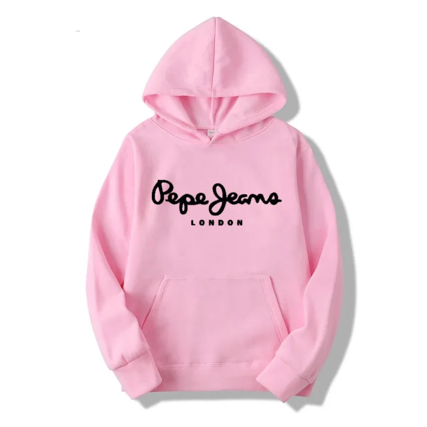 2025 New Men's/Women's Fashion Trend Printed Pattern Hoodie Loose Casual Hip Hop Street Style Printed Hoodie Men's Sportswear