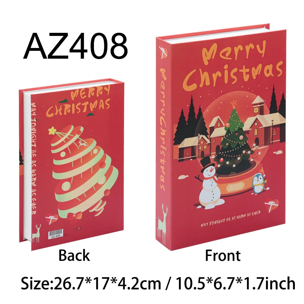 Christmas Series Fake Books Decoration Living Room Aesthetics Prop Books Decorations Interior Coffee Table Ornaments Additional